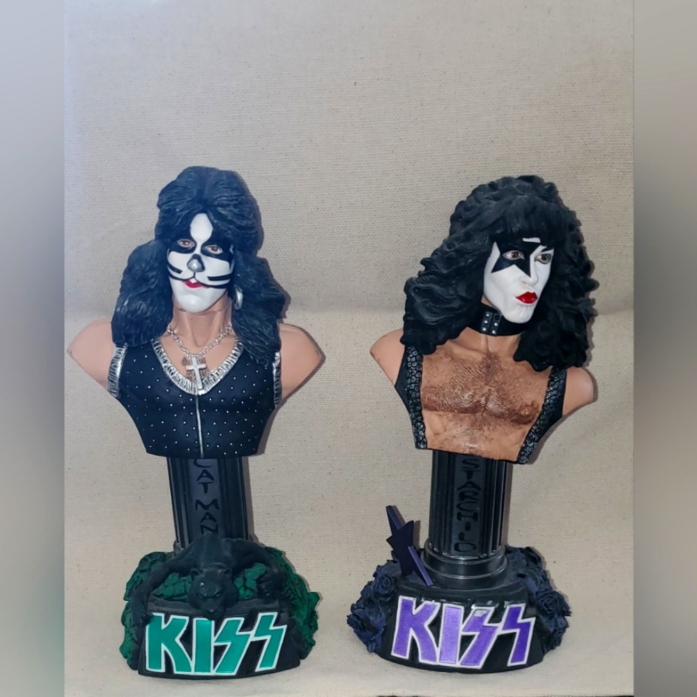 Kiss collectible dolls
